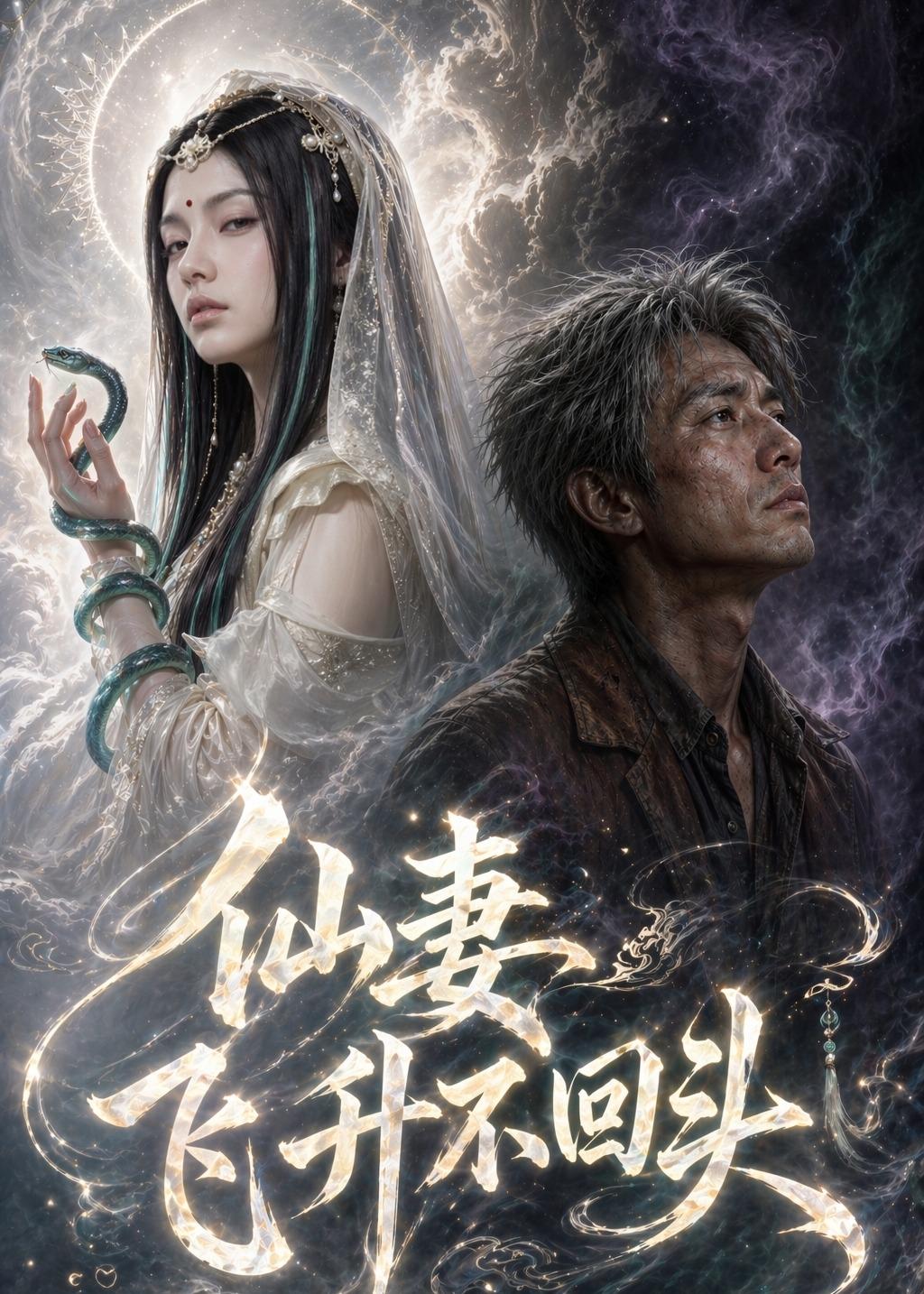 仙妻飞升不回头海报