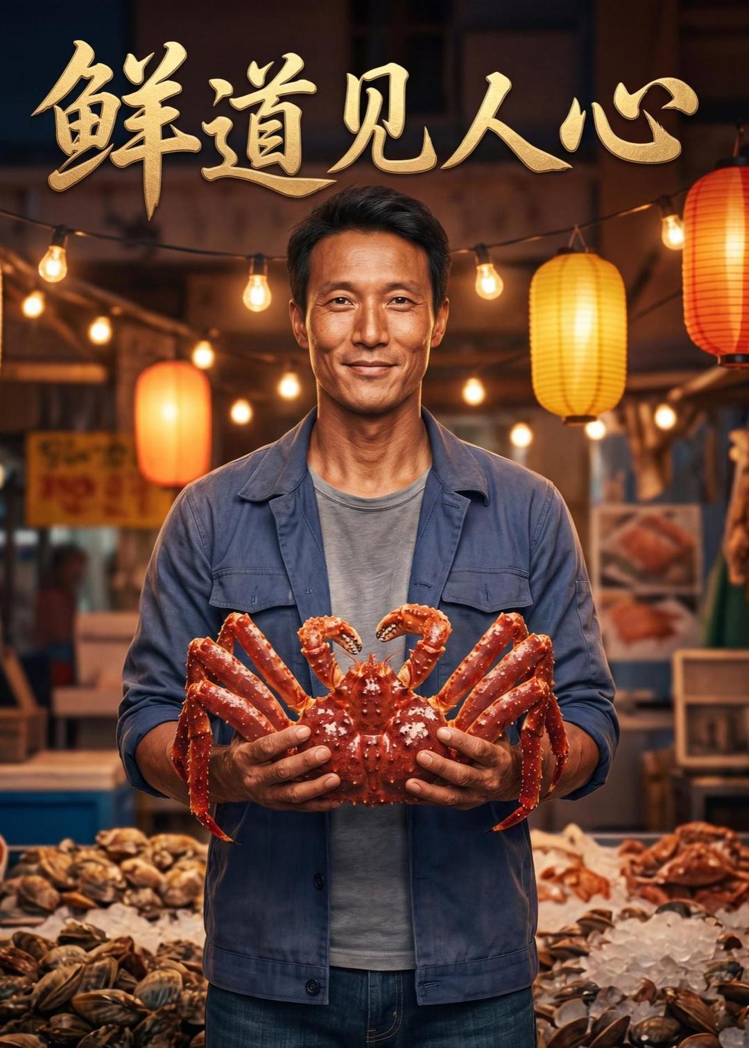 鲜道见人心海报