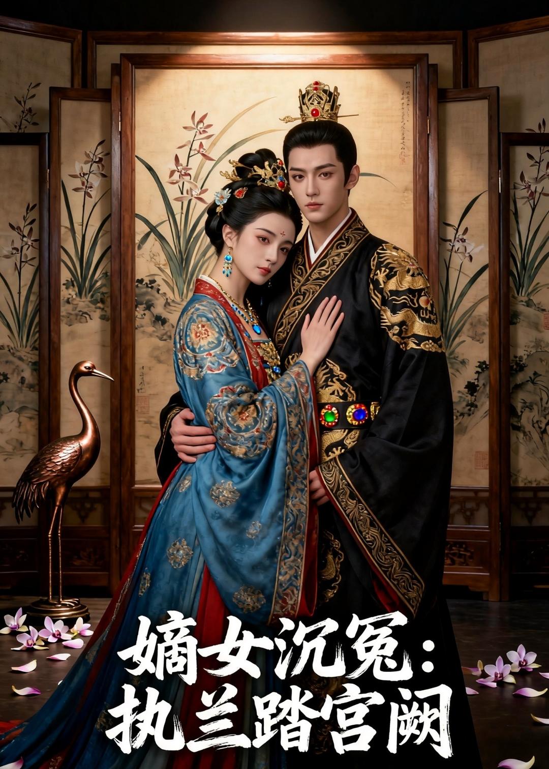 嫡女沉冤：执兰踏宫阙海报