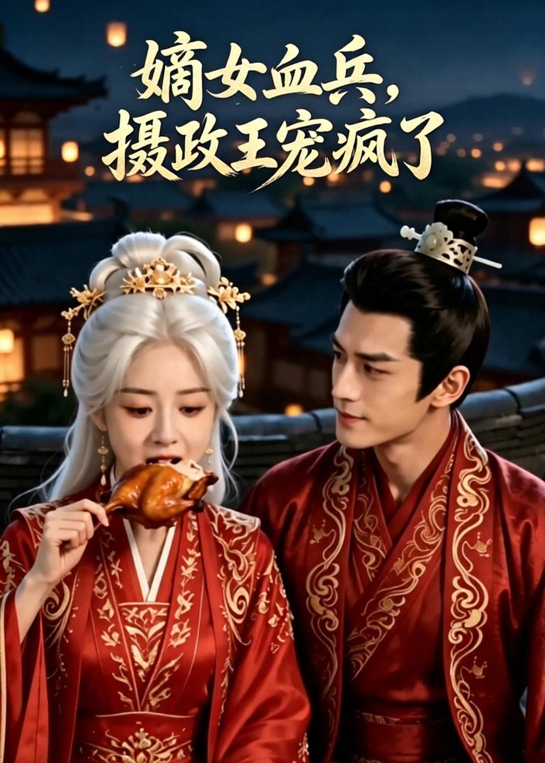 嫡女血兵，摄政王宠疯了海报
