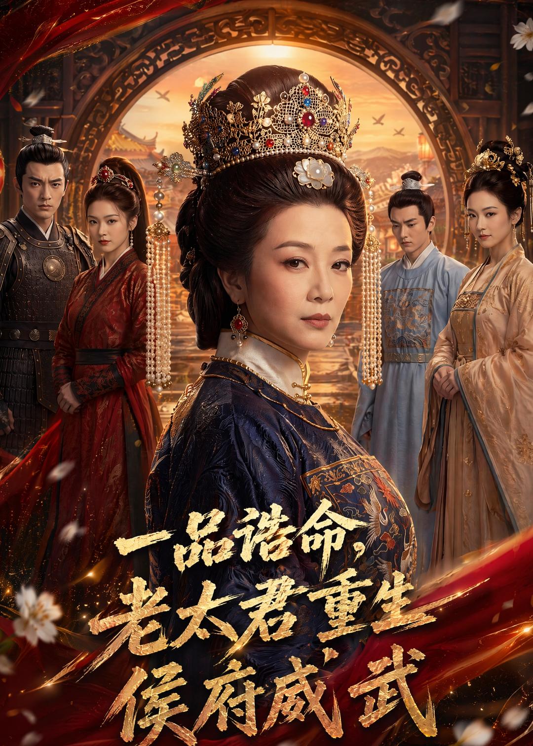 一品诰命，老太君重生侯府威武海报