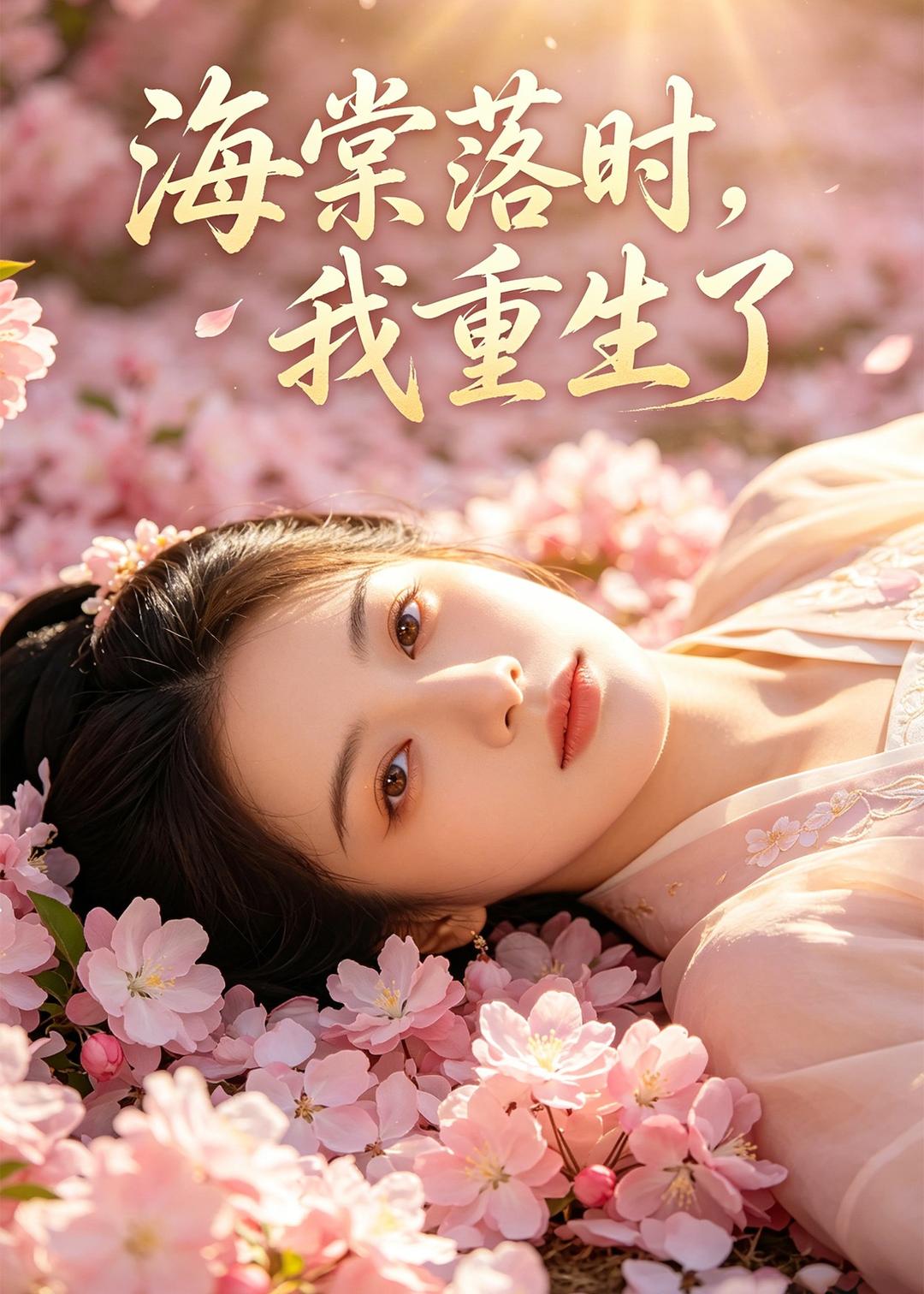海棠落时，我重生了海报