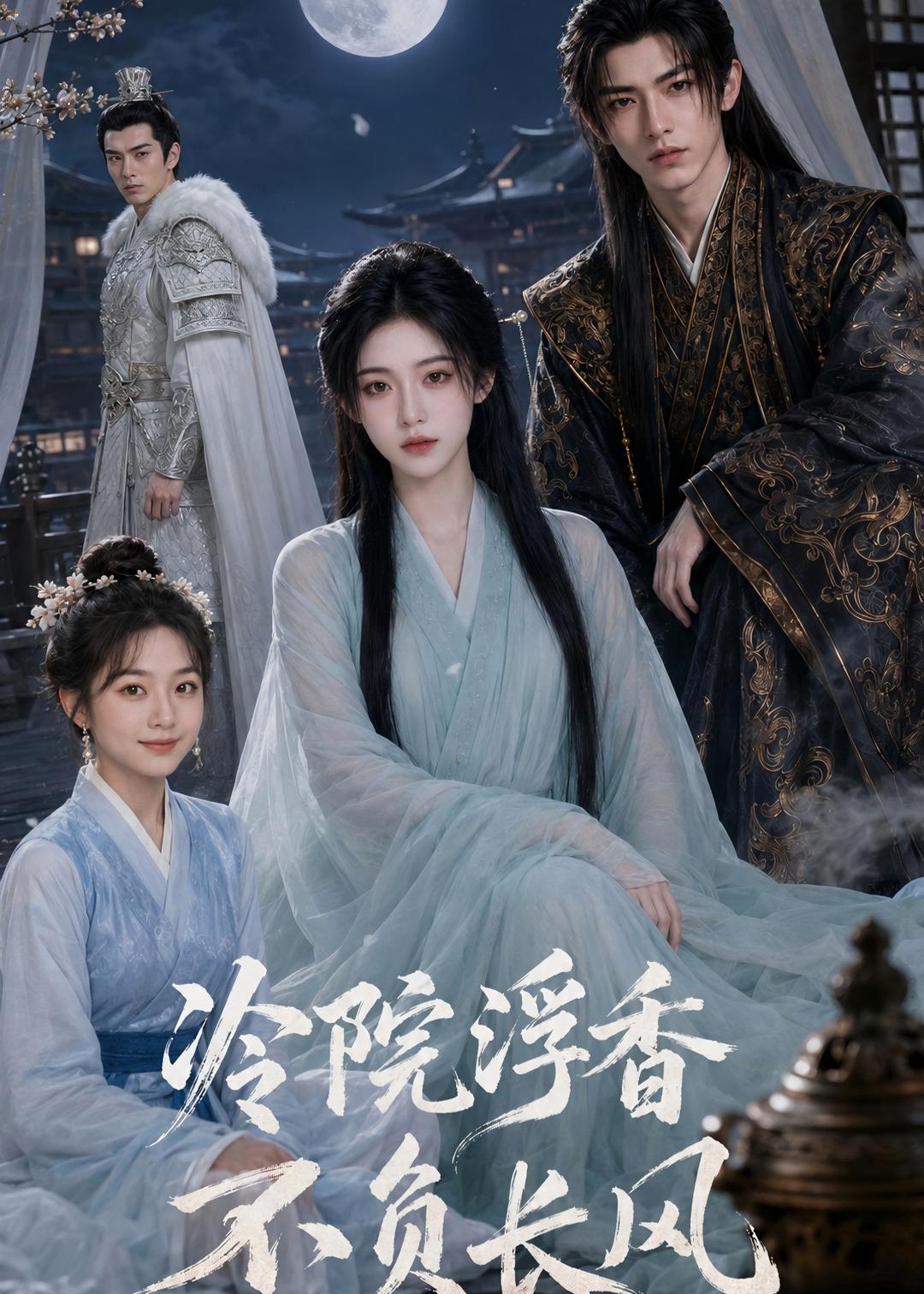 冷院浮香，不负长风海报
