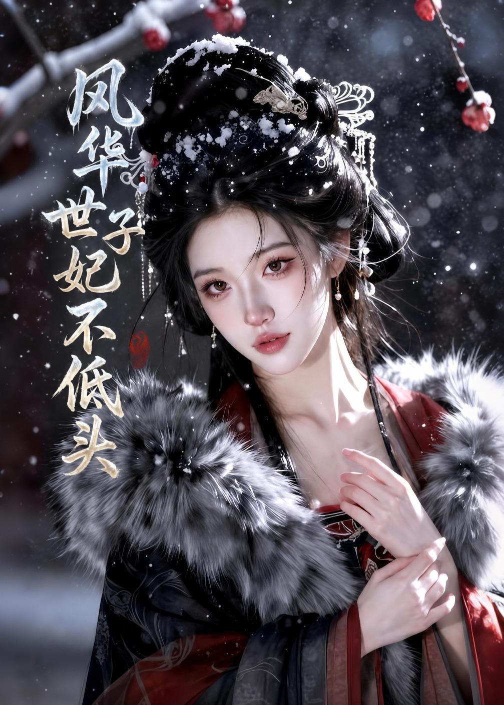 风华世子妃不低头海报