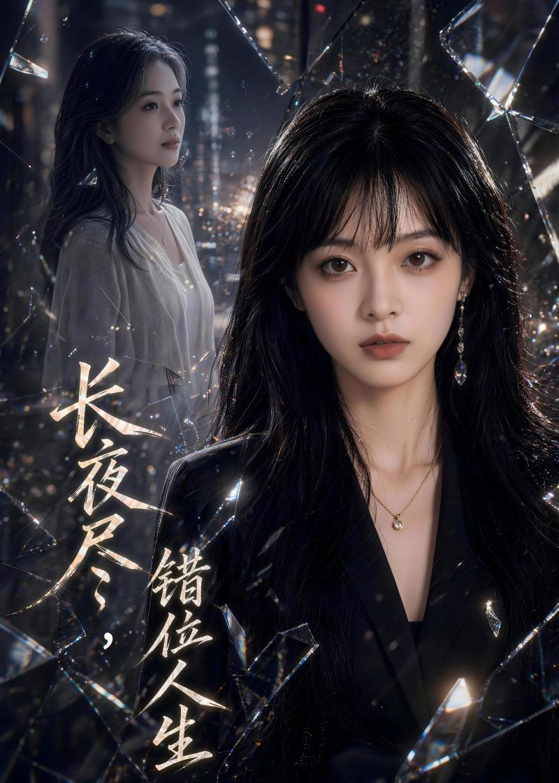 长夜尽，错位人生海报
