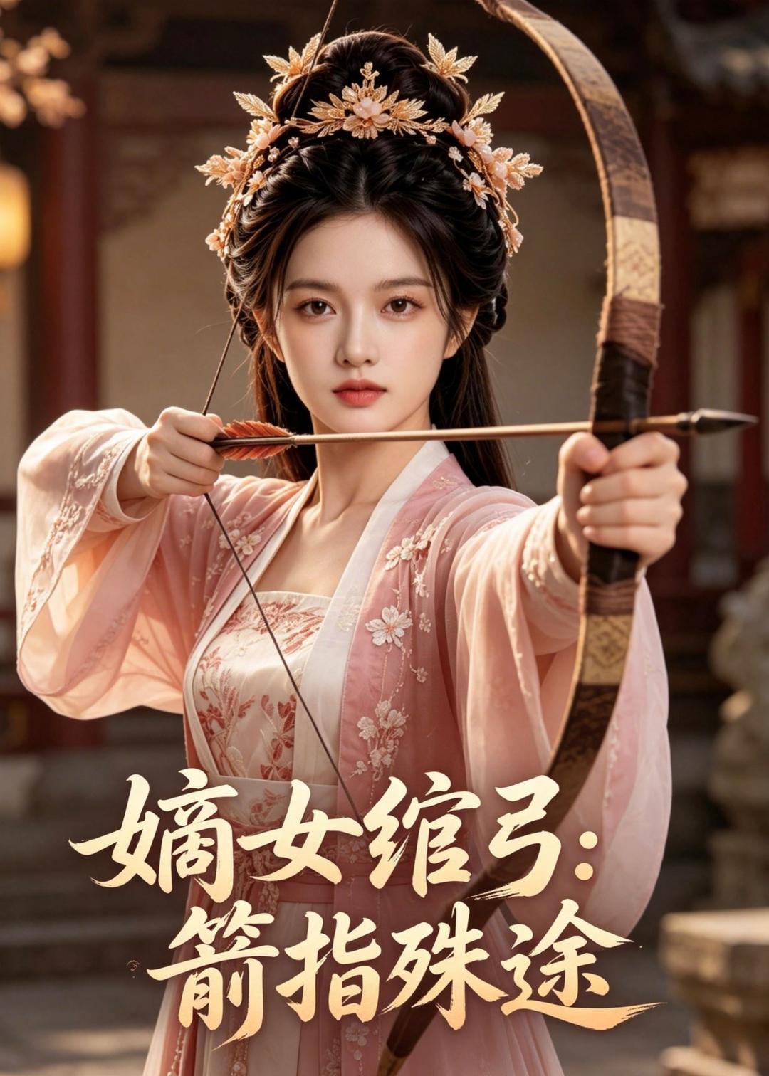 嫡女绾弓：箭指殊途海报