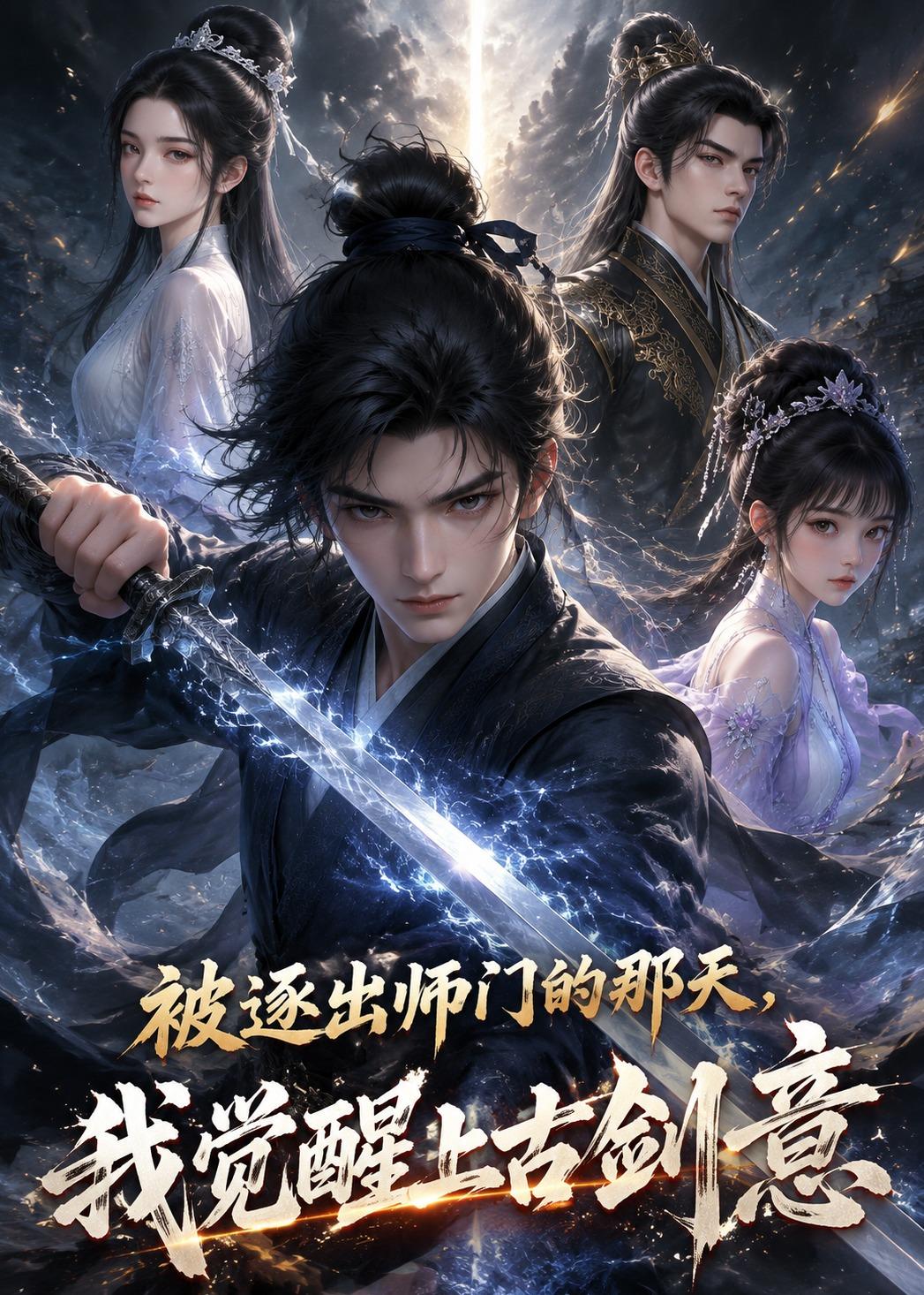 被逐出师门的那天，我觉醒上古剑意海报