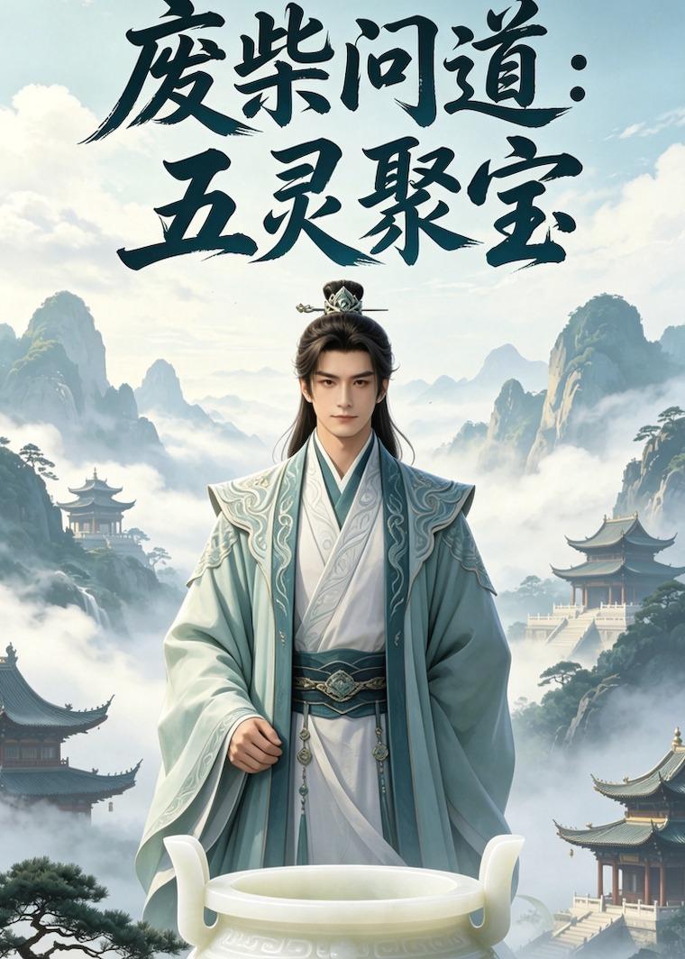 废柴问道：五灵聚宝海报