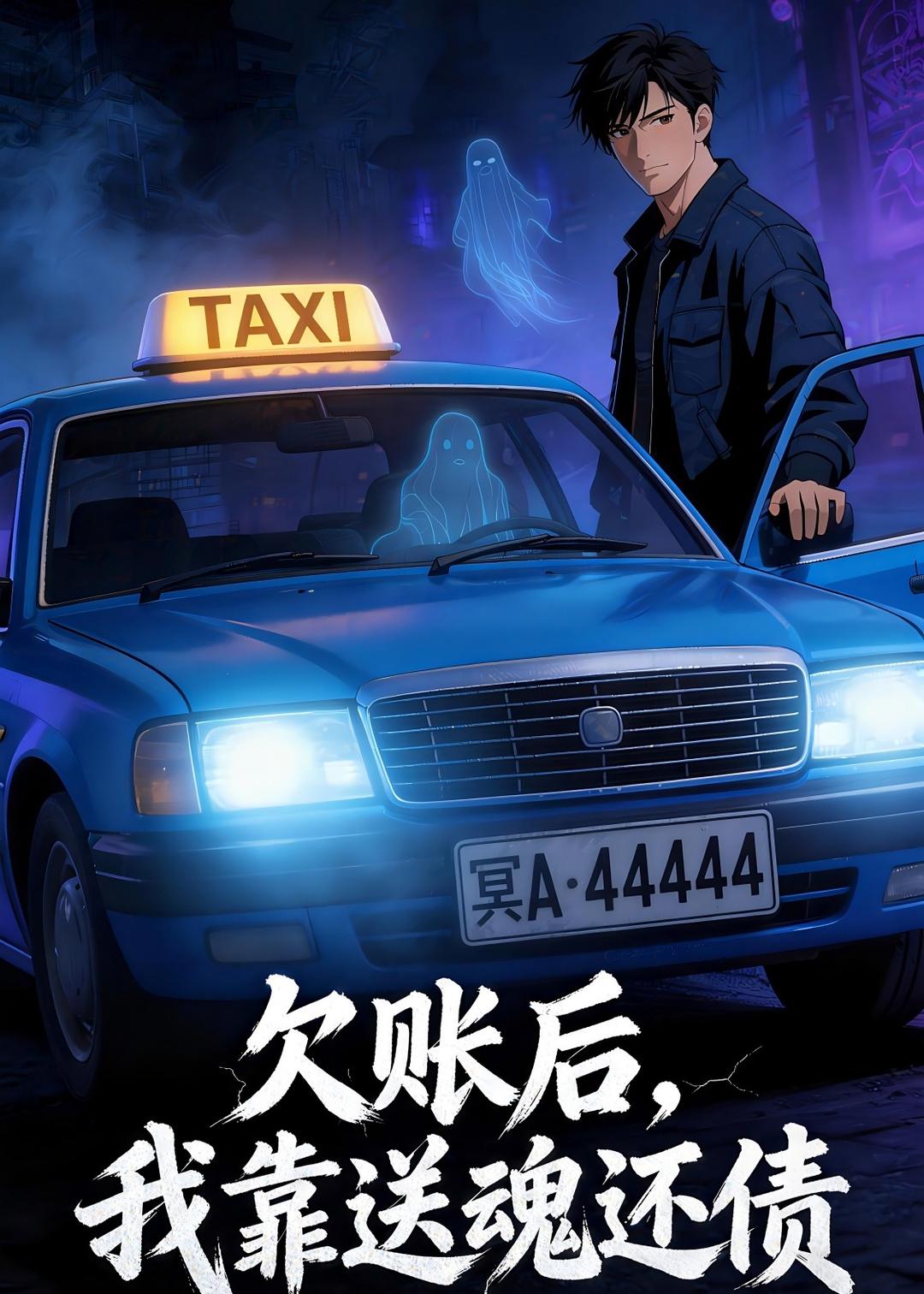 欠账后，我靠送魂还债海报