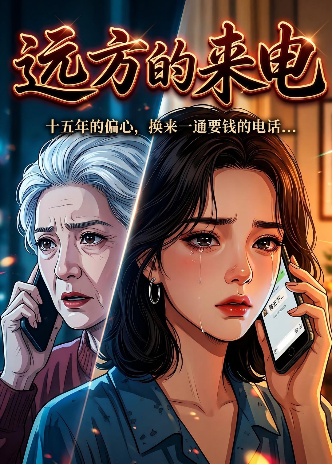远方的来电海报