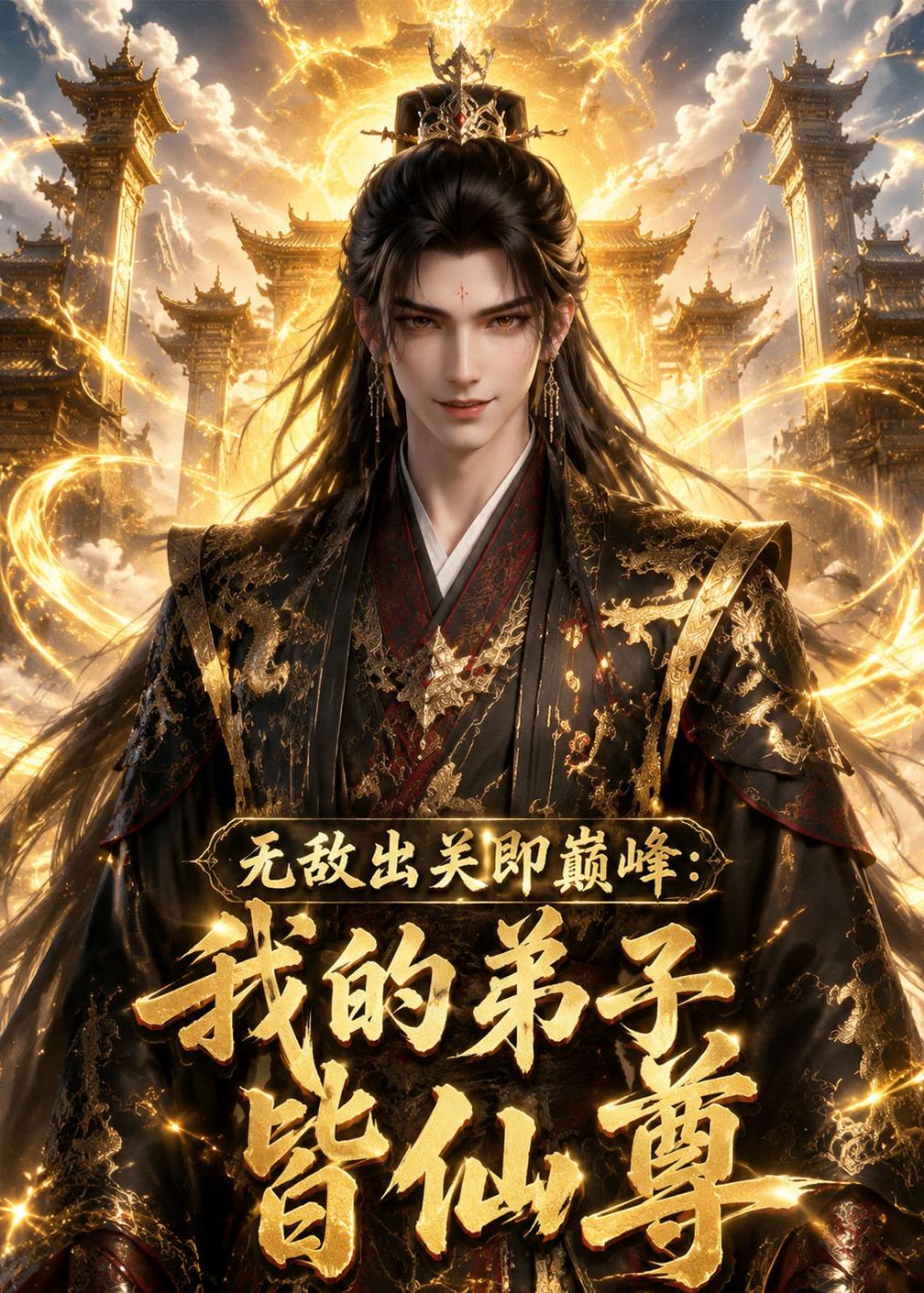 无敌出关即巅峰：我的弟子皆仙尊海报