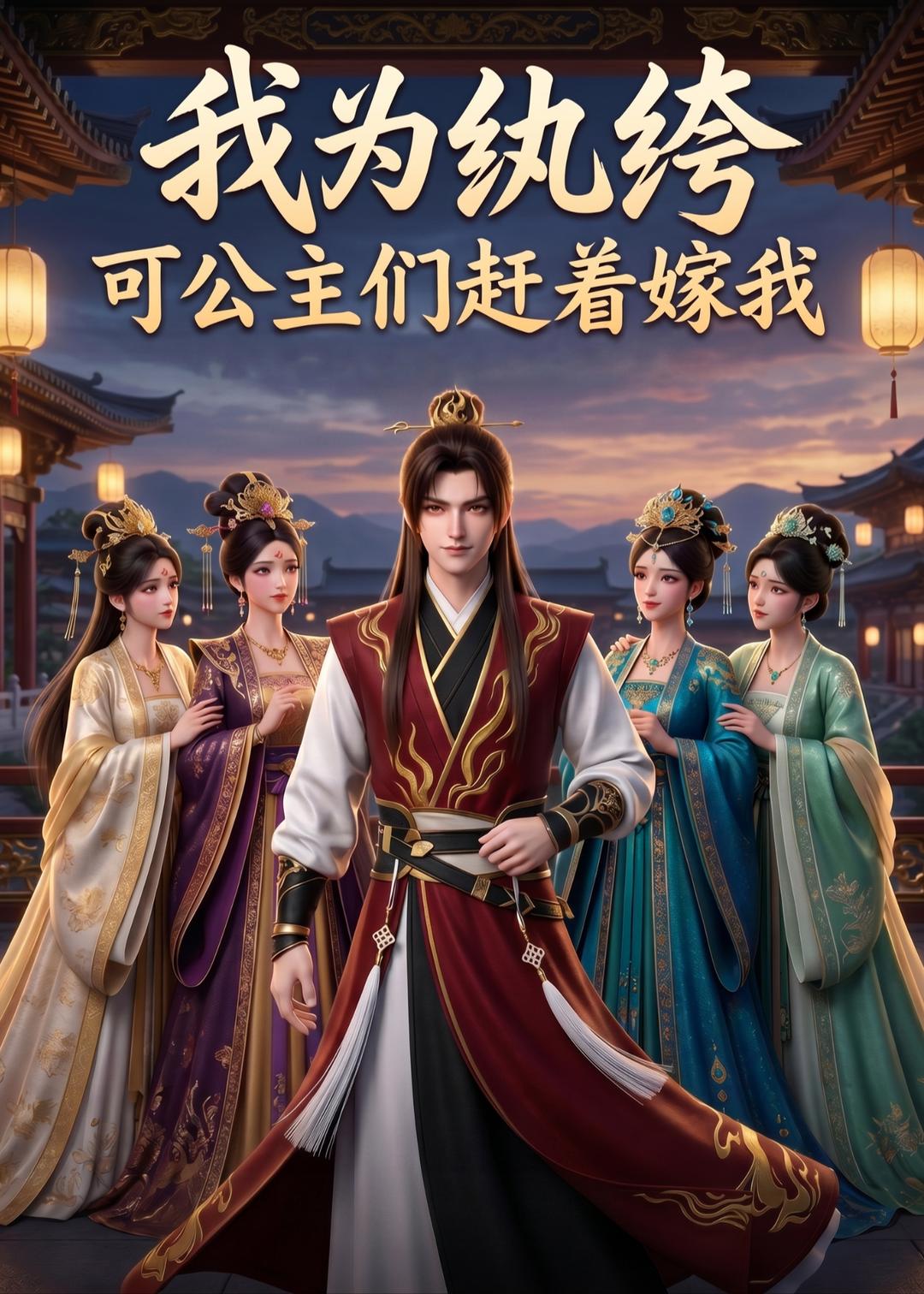 我为纨绔，可公主们赶着嫁我海报