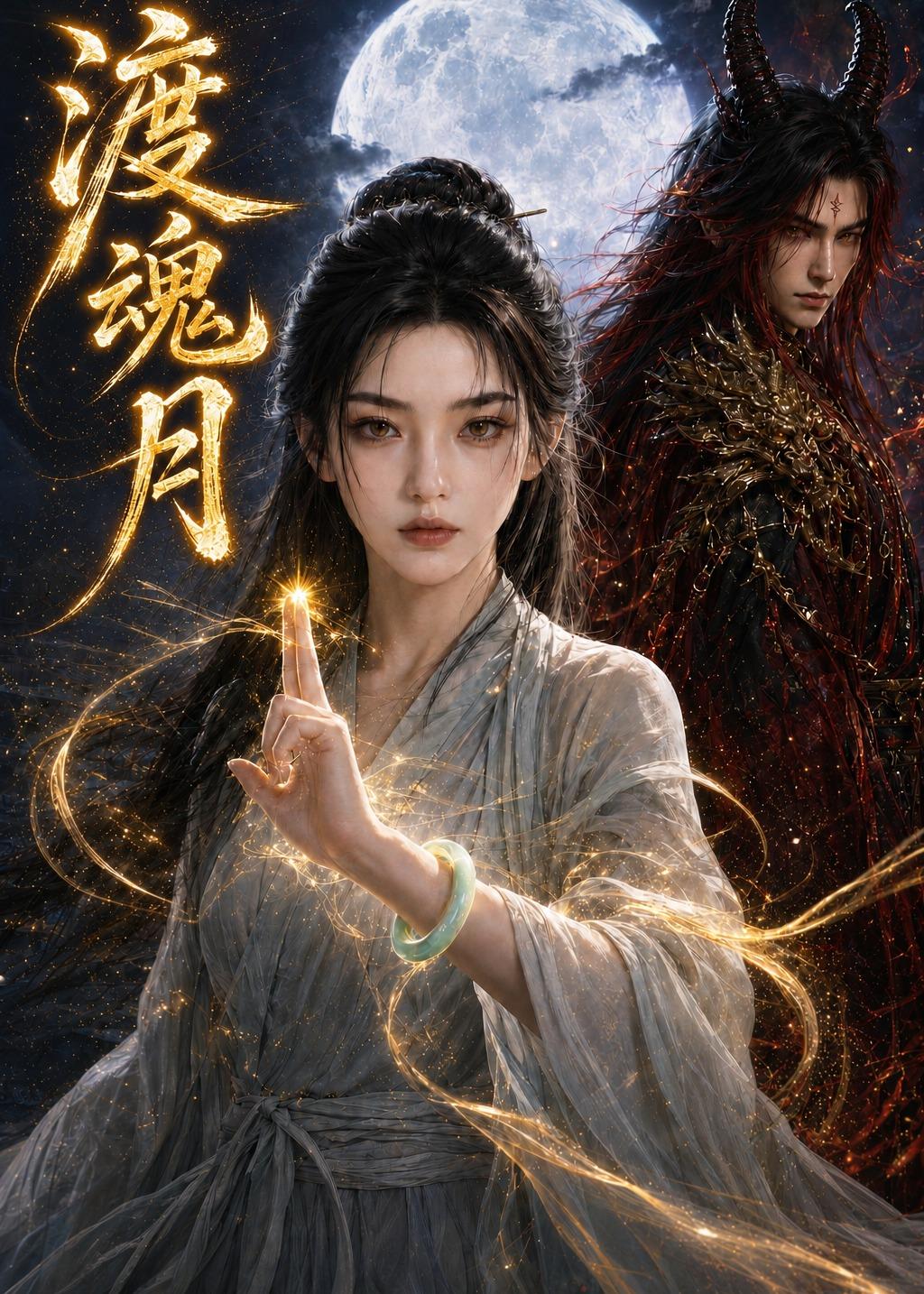 渡魂月海报