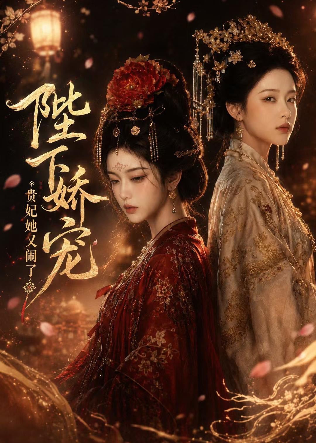 陛下娇宠：贵妃她又闹了海报