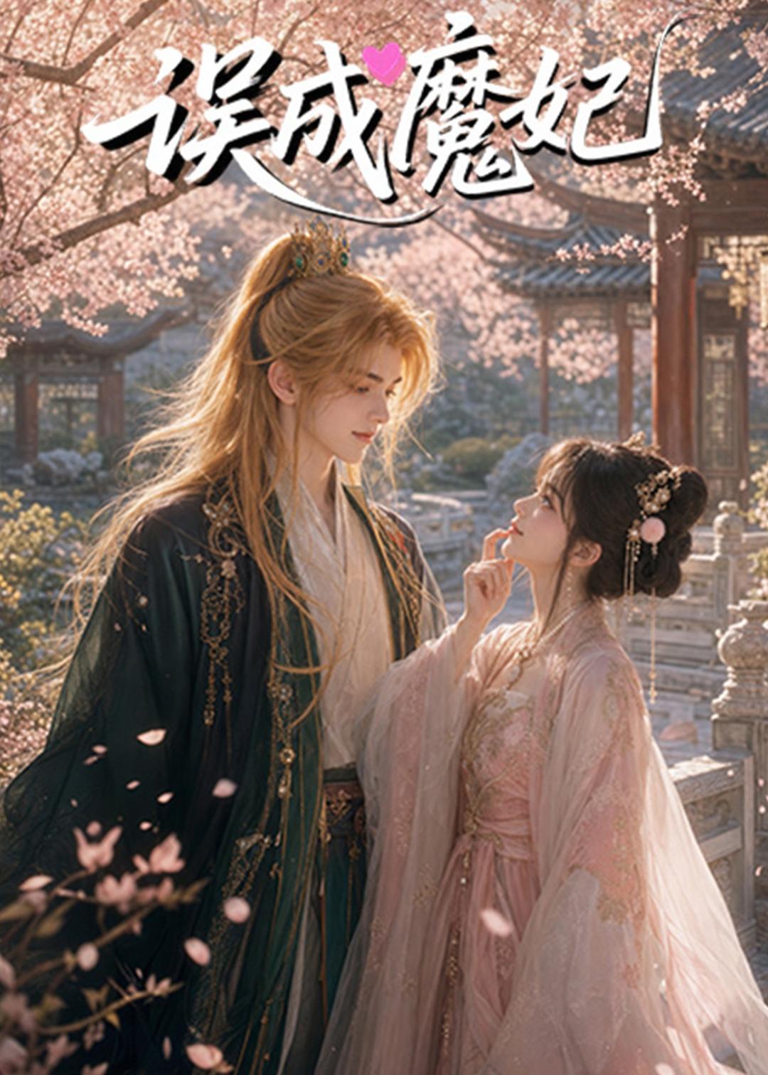 误成魔妃海报