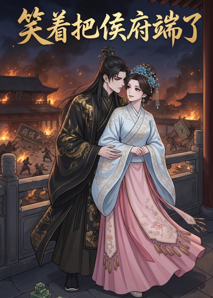 笑着把侯府端了海报