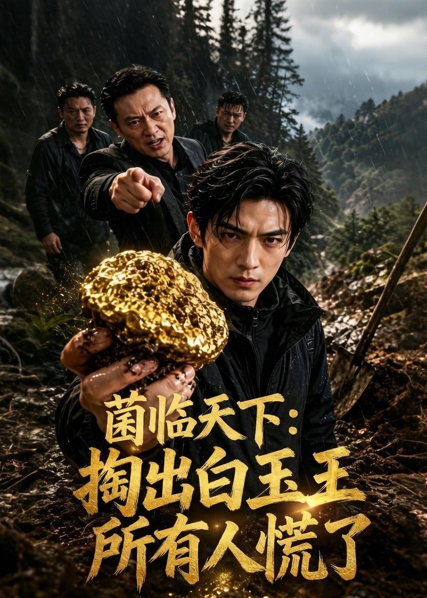 菌临天下：掏出白玉王所有人慌了海报