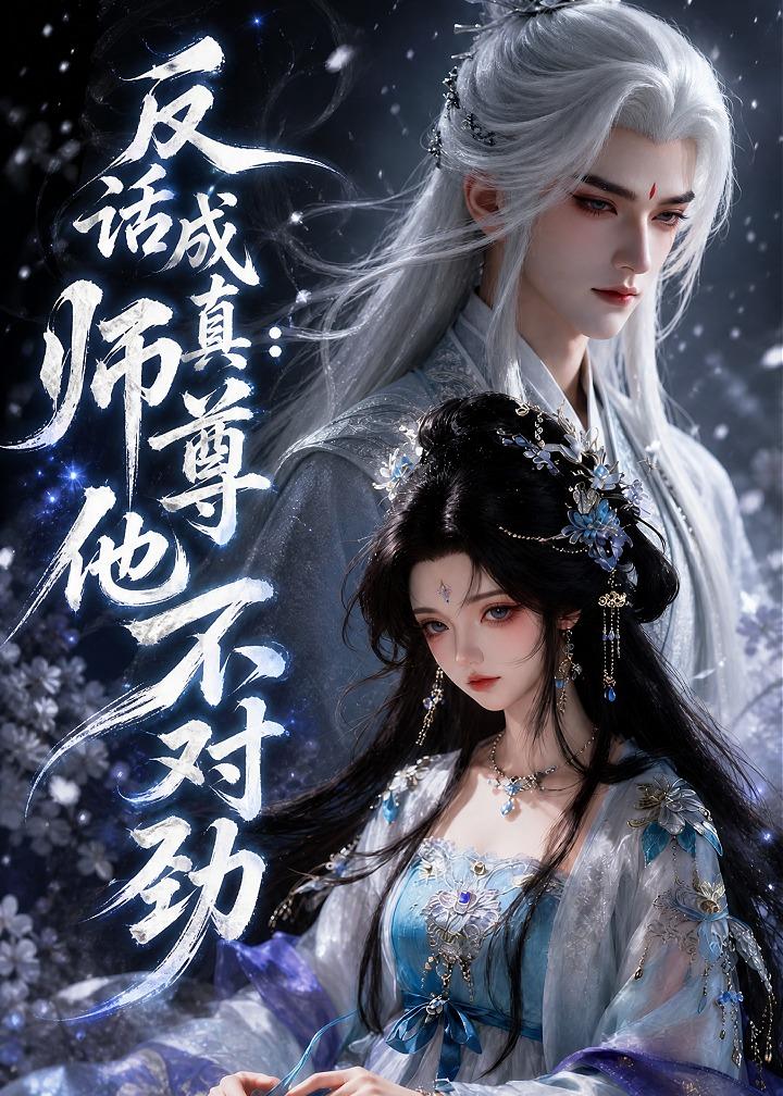 反话成真：师尊他不对劲海报