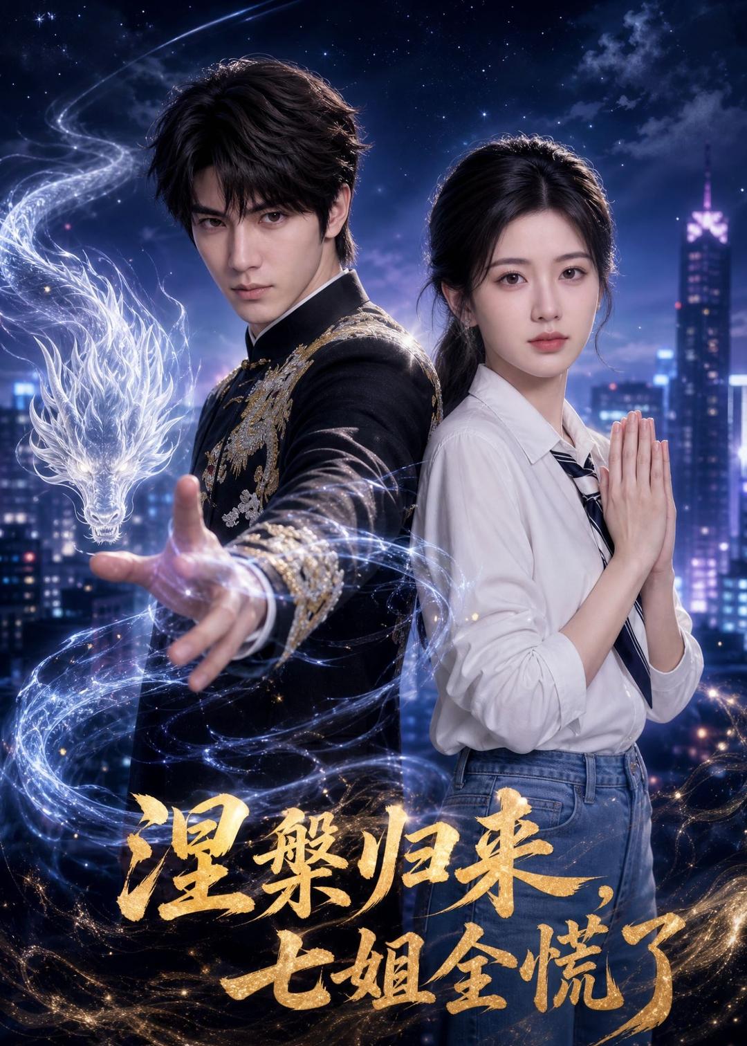 涅槃归来，七姐全慌了海报