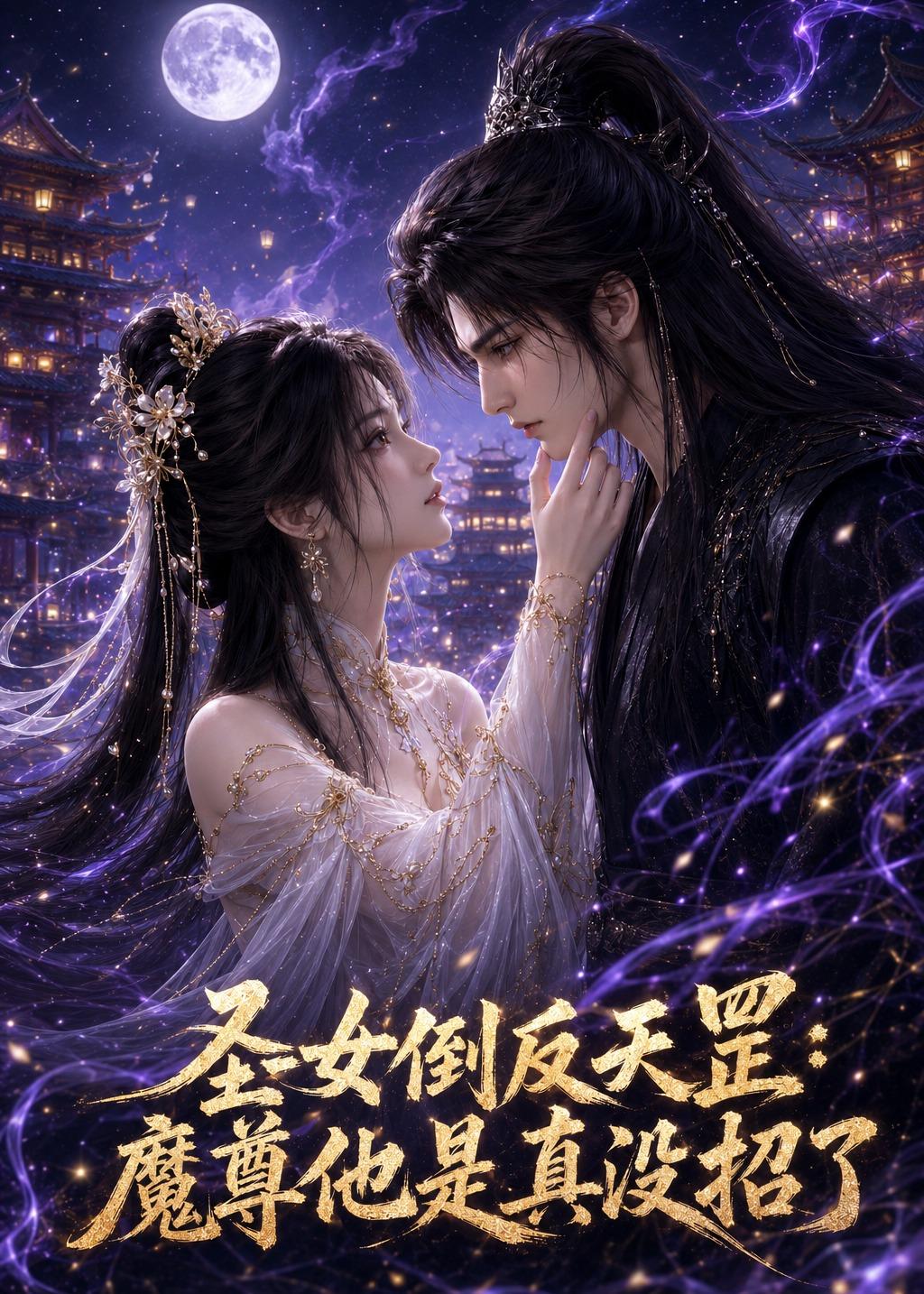 圣女倒反天罡：魔尊他是真没招了海报