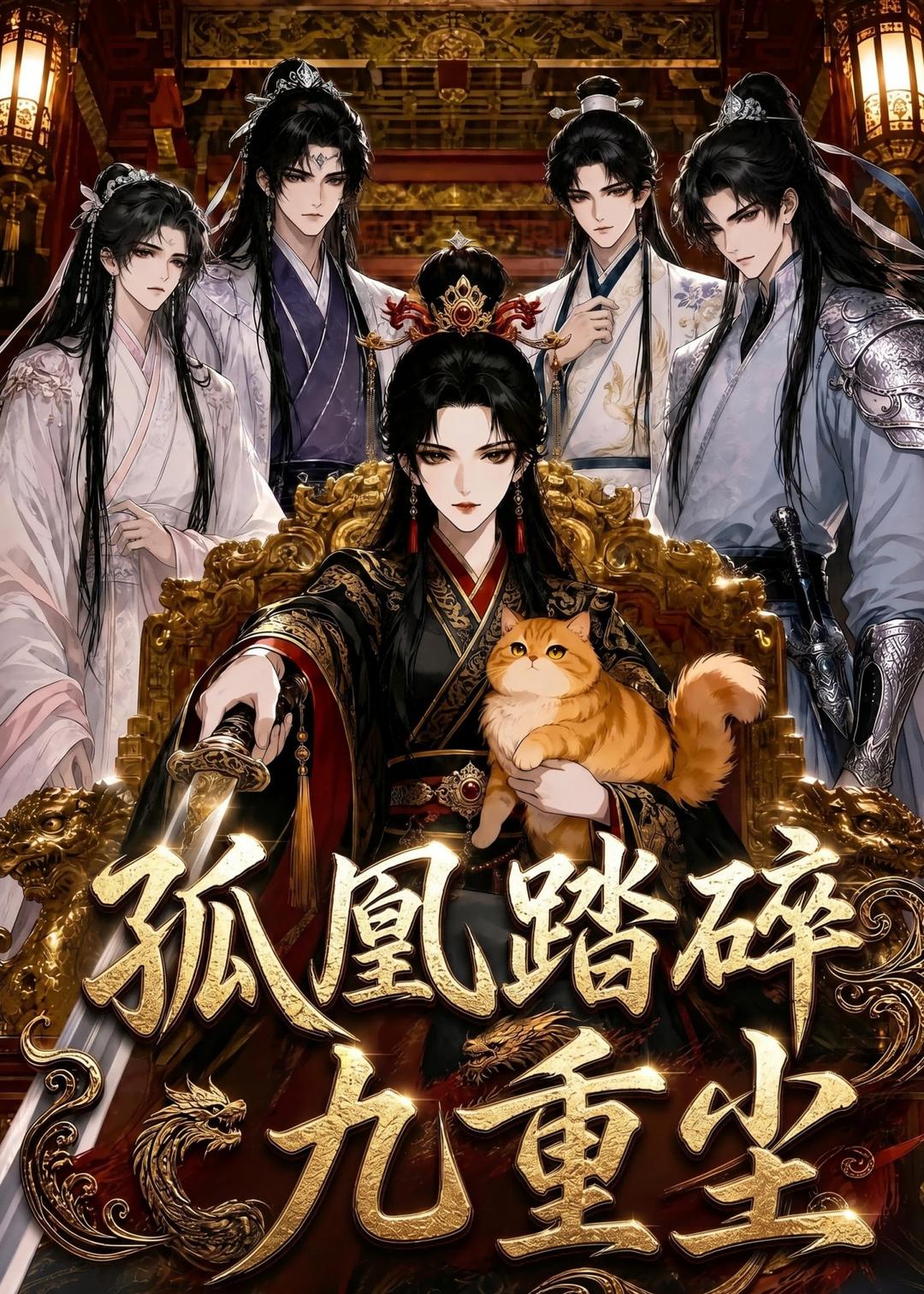 孤凰踏碎九重尘海报
