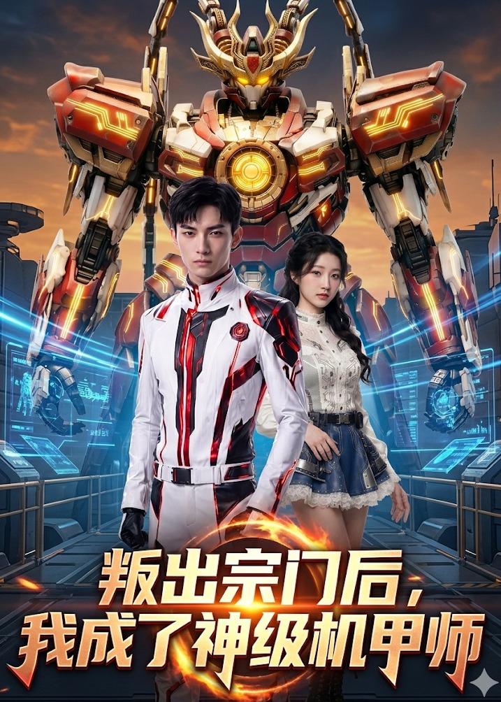 叛出宗门后，我成了神级机甲师海报
