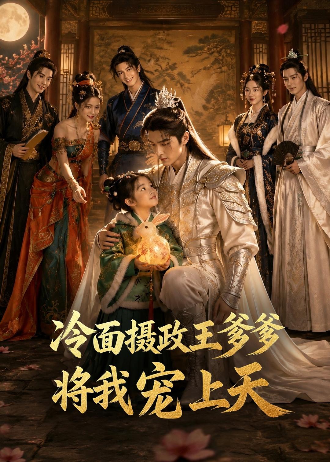 冷面摄政王爹爹将我宠上天海报