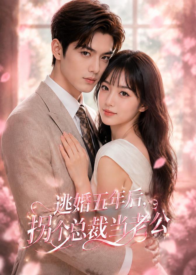 逃婚五年后，拐个总裁当老公海报