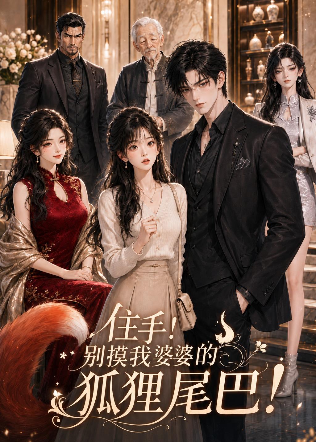 住手！别摸我婆婆的狐狸尾巴海报