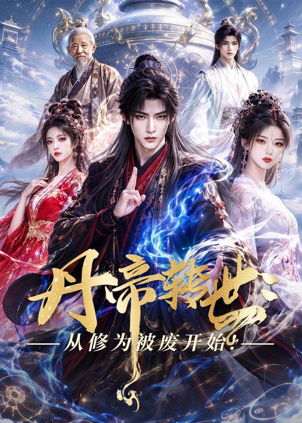 丹帝转世：从修为被废开始!海报