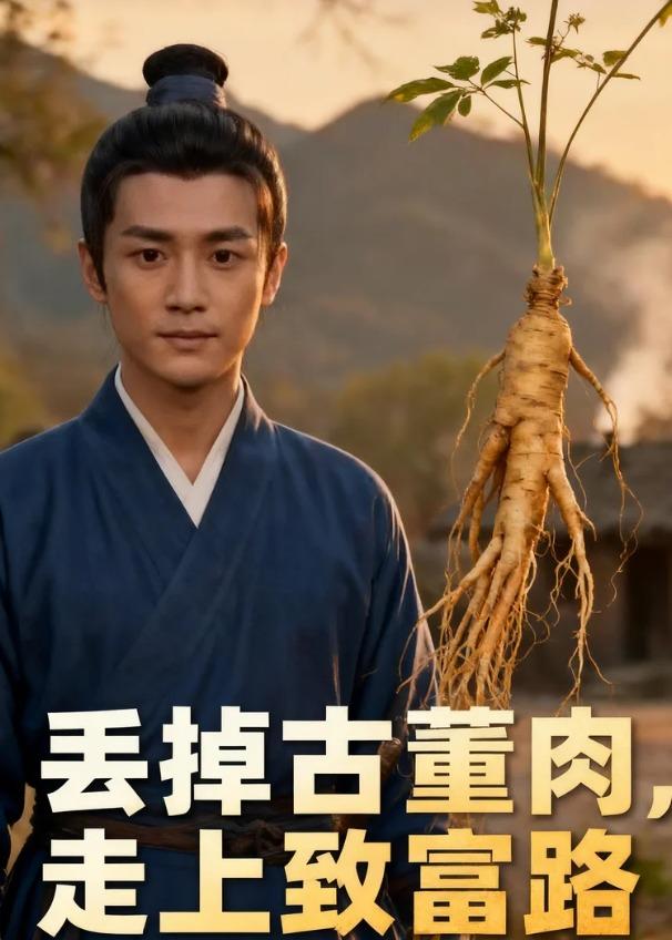 丢掉古董肉，走上致富路海报