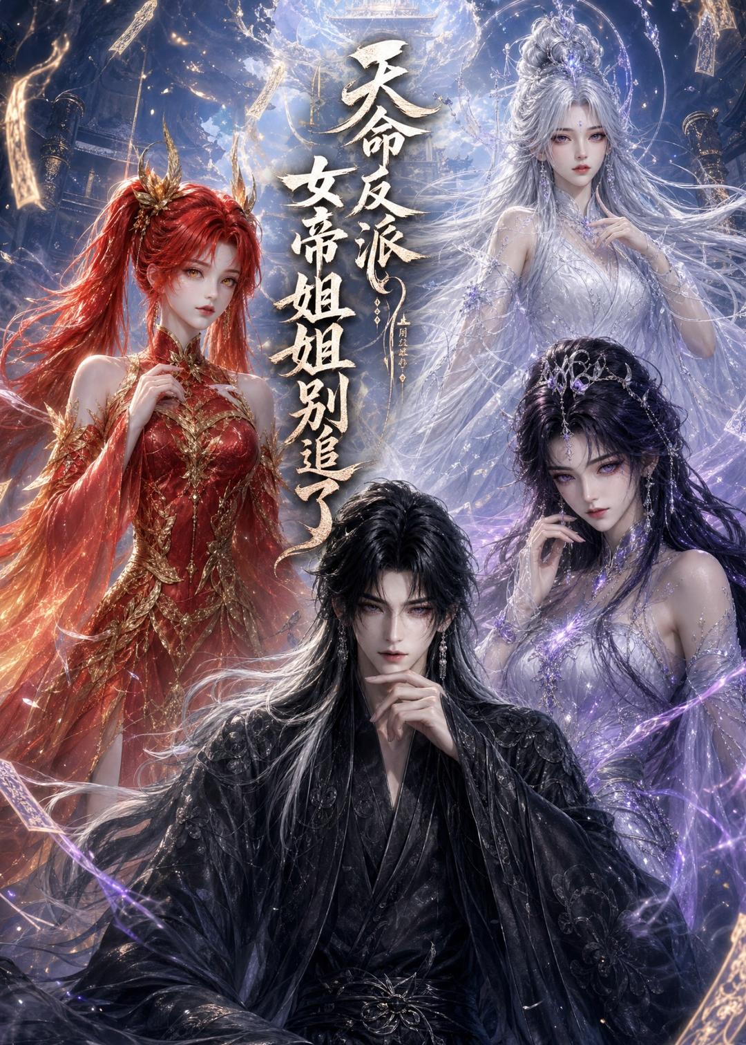 天命反派：女帝姐姐别追了海报