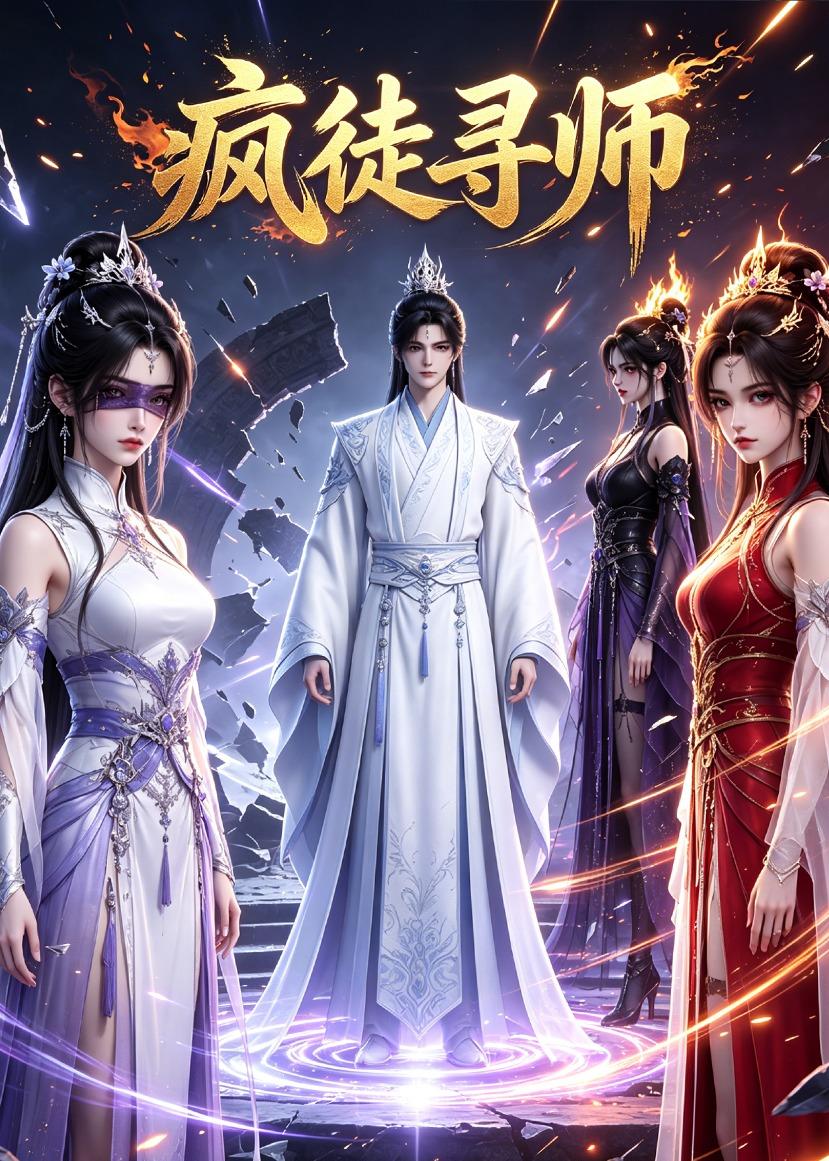 疯徒寻师海报