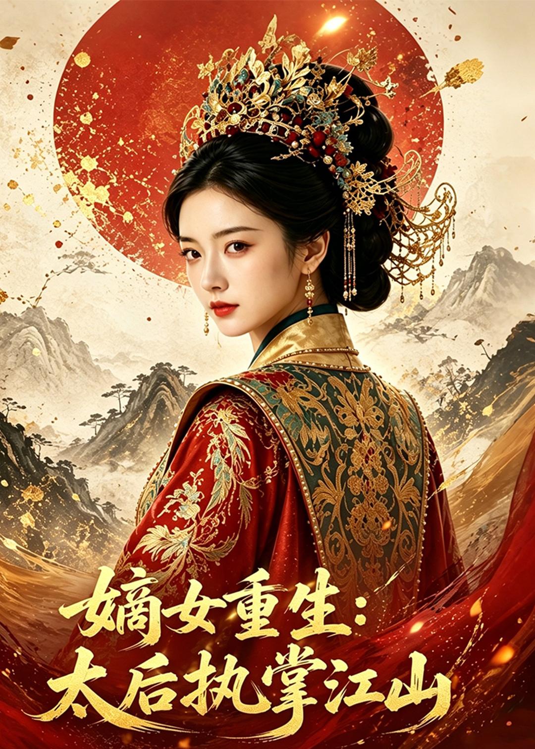 嫡女重生：太后执掌江山海报