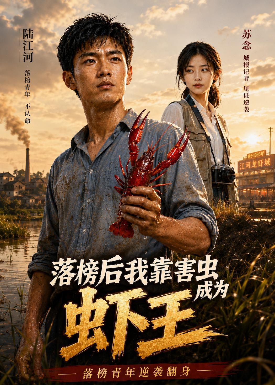 落榜后我靠害虫成为虾王海报