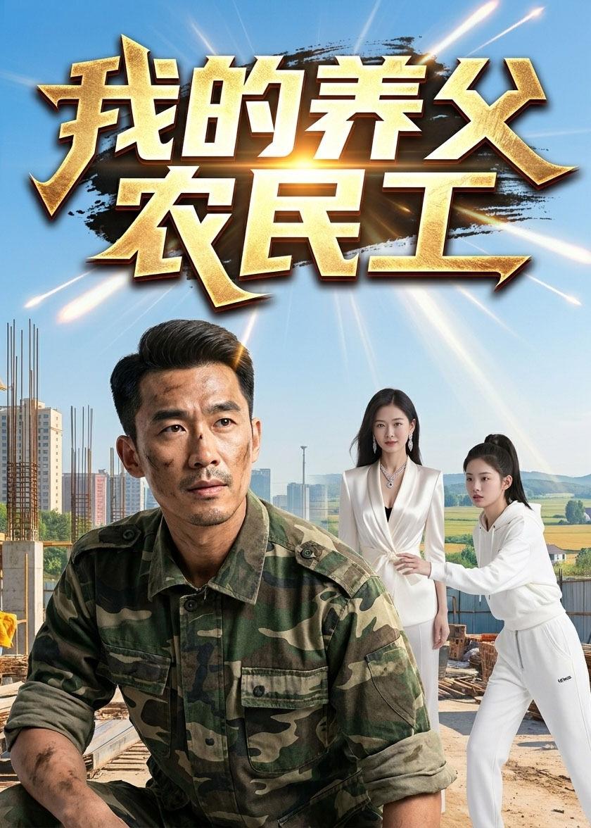 我的养父农民工海报
