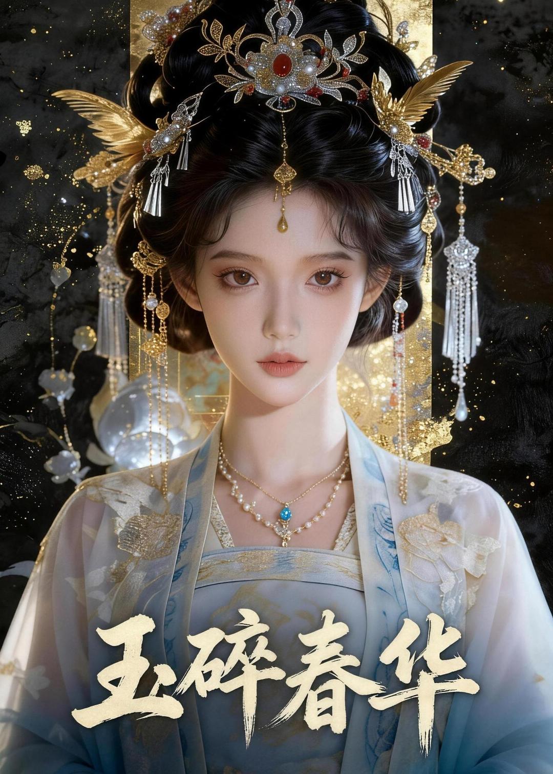 玉碎春华海报