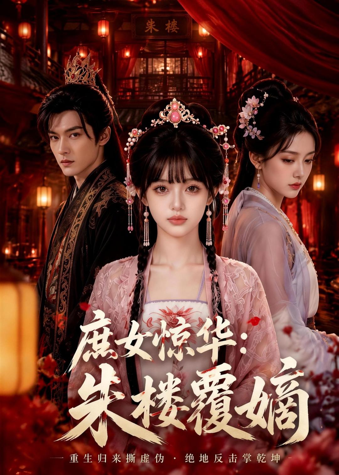 庶女惊华：朱楼覆嫡海报
