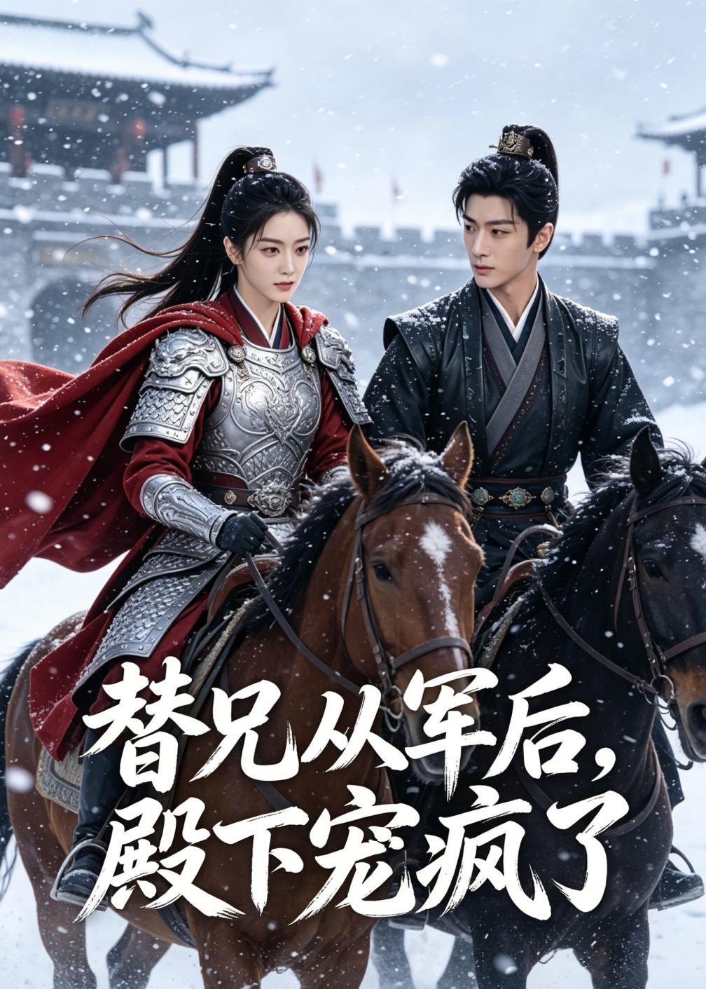 替兄从军后，殿下宠疯了海报