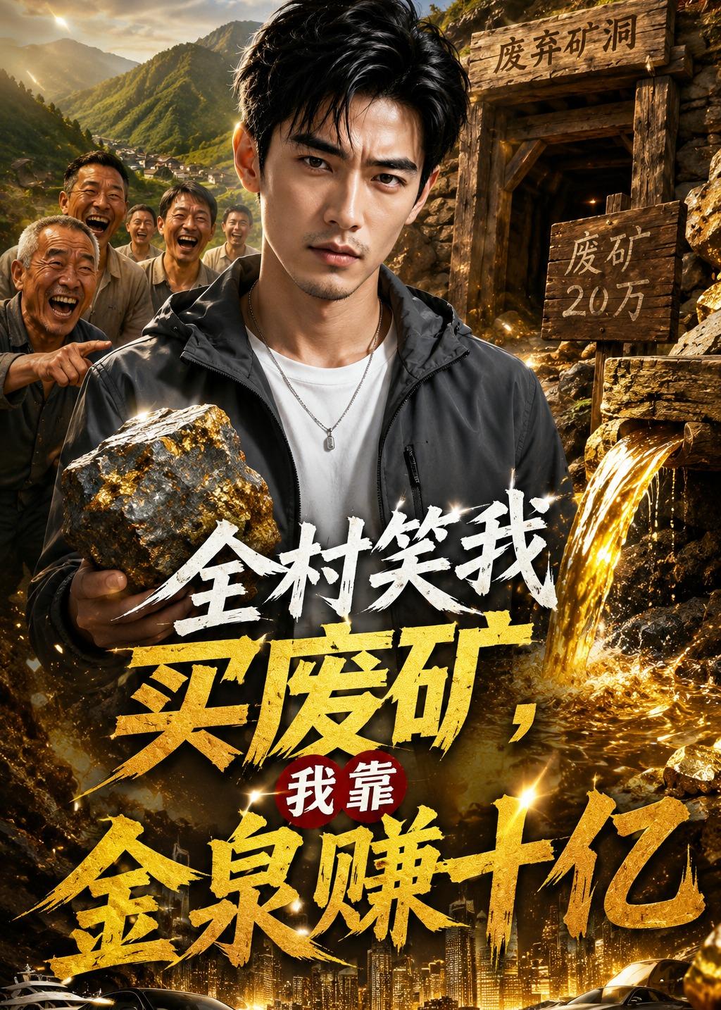 全村笑我买废矿，我靠金泉赚十亿海报