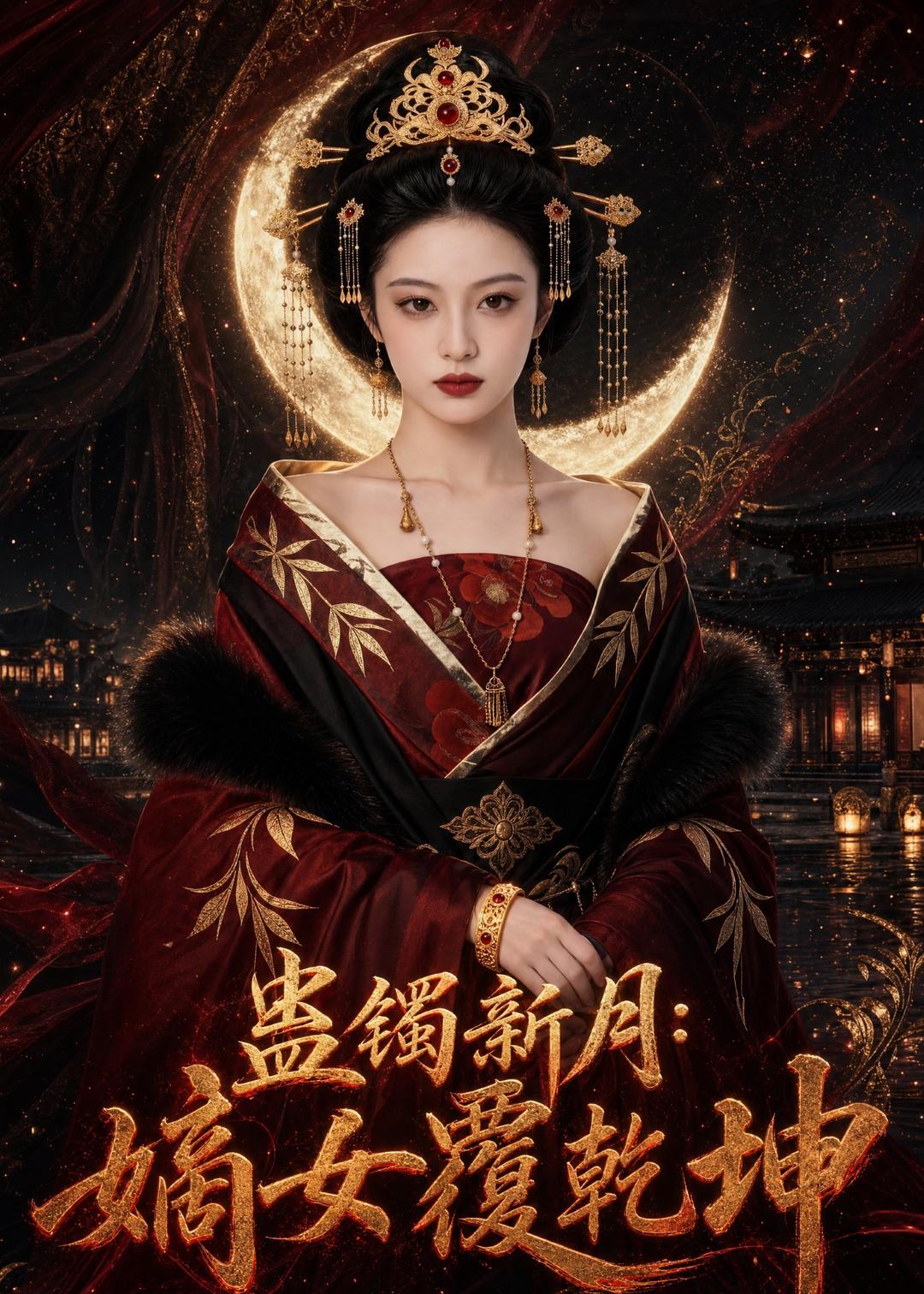 蛊镯新月：嫡女覆乾坤海报