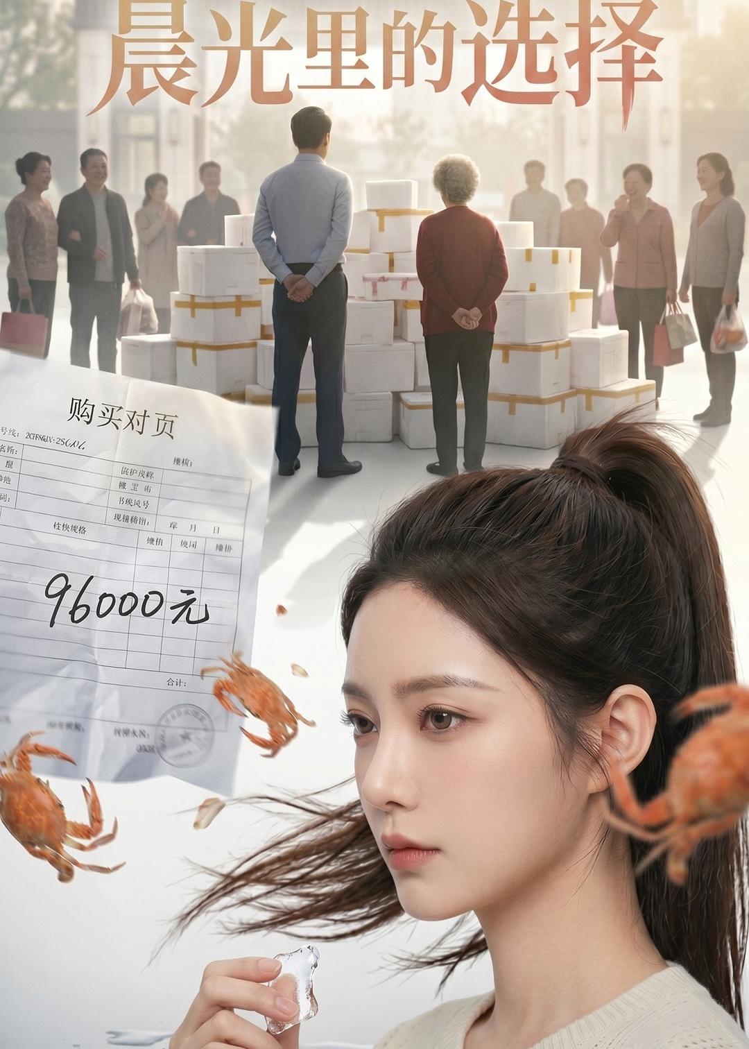 晨光里的选择海报