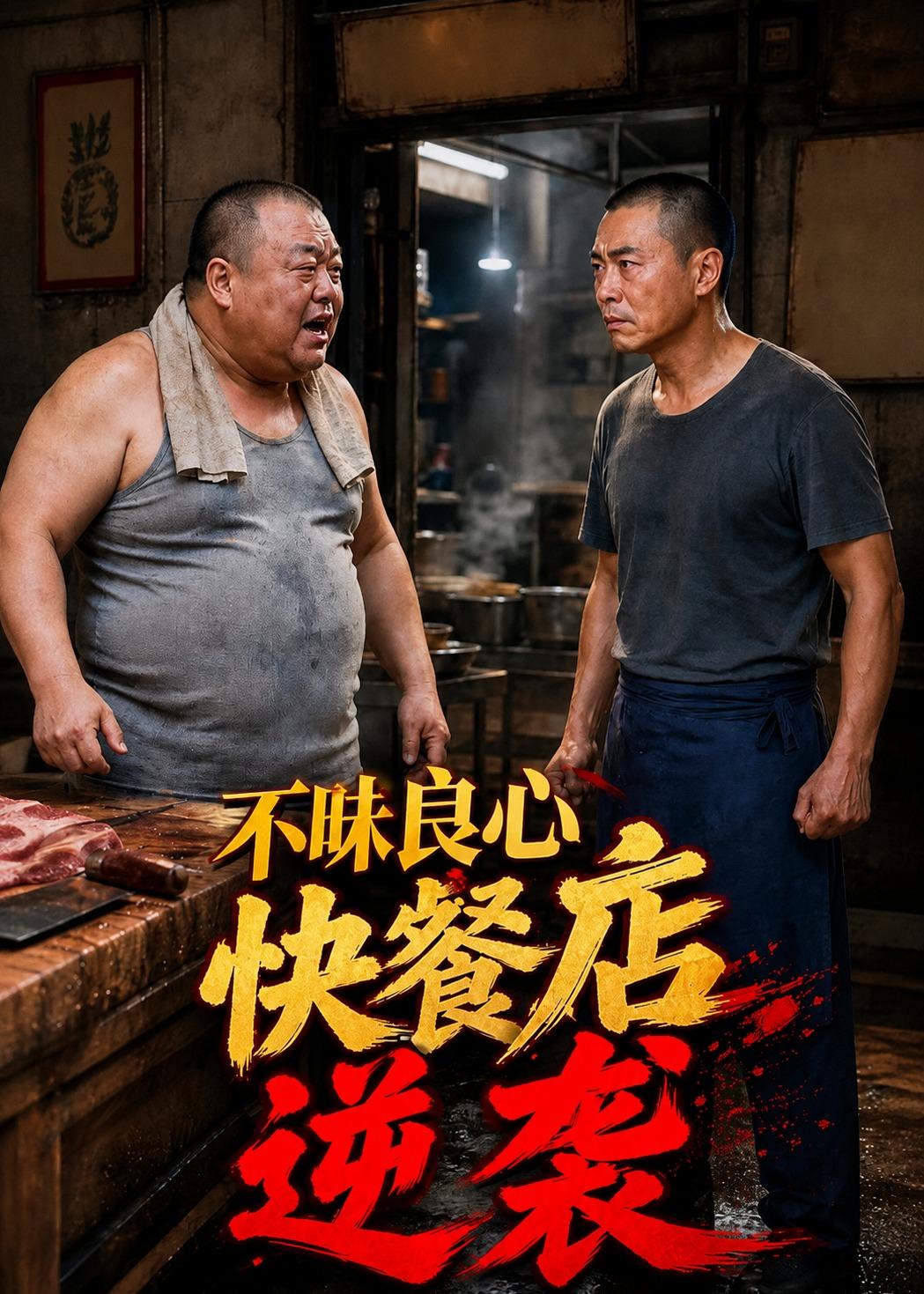 不昧良心快餐店逆袭海报