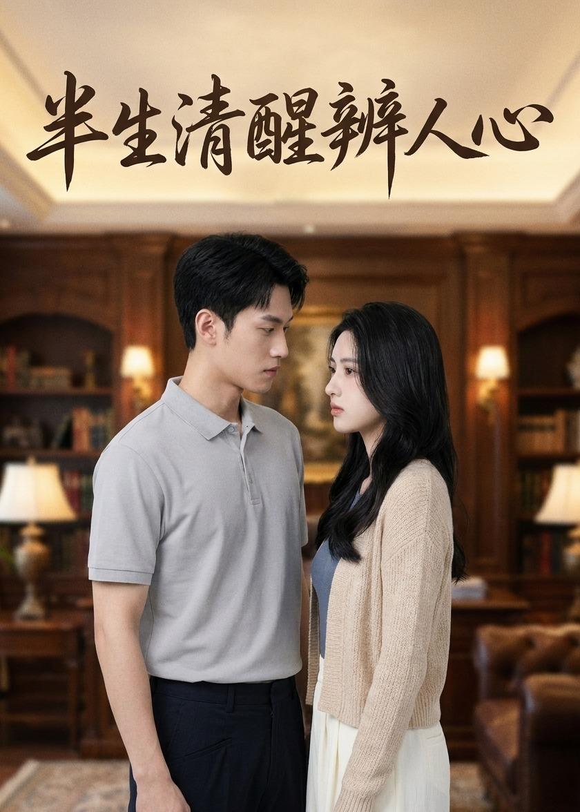 半生清醒辨人心海报