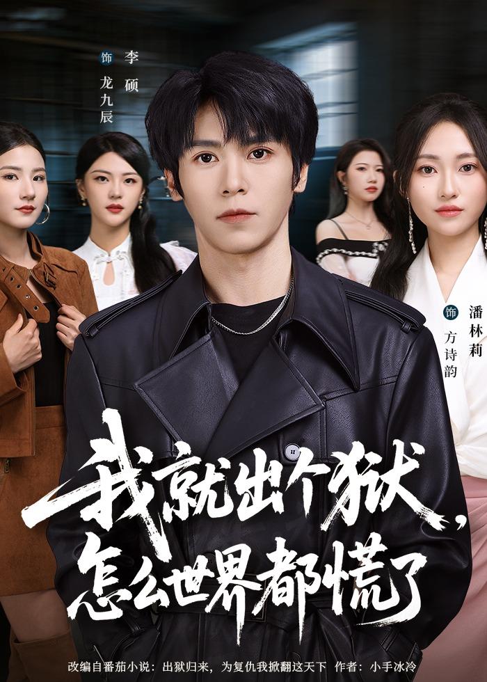 我就出个狱，怎么世界都慌了海报