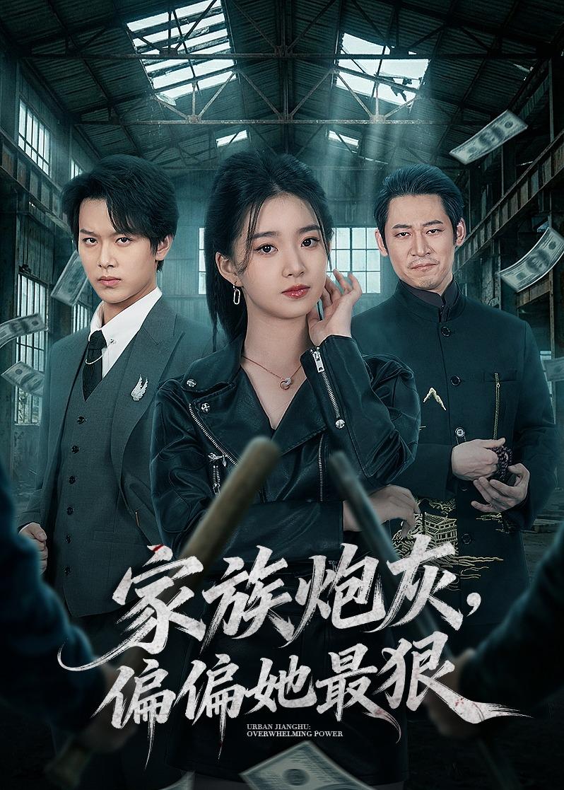 家族炮灰，偏偏她最狠海报