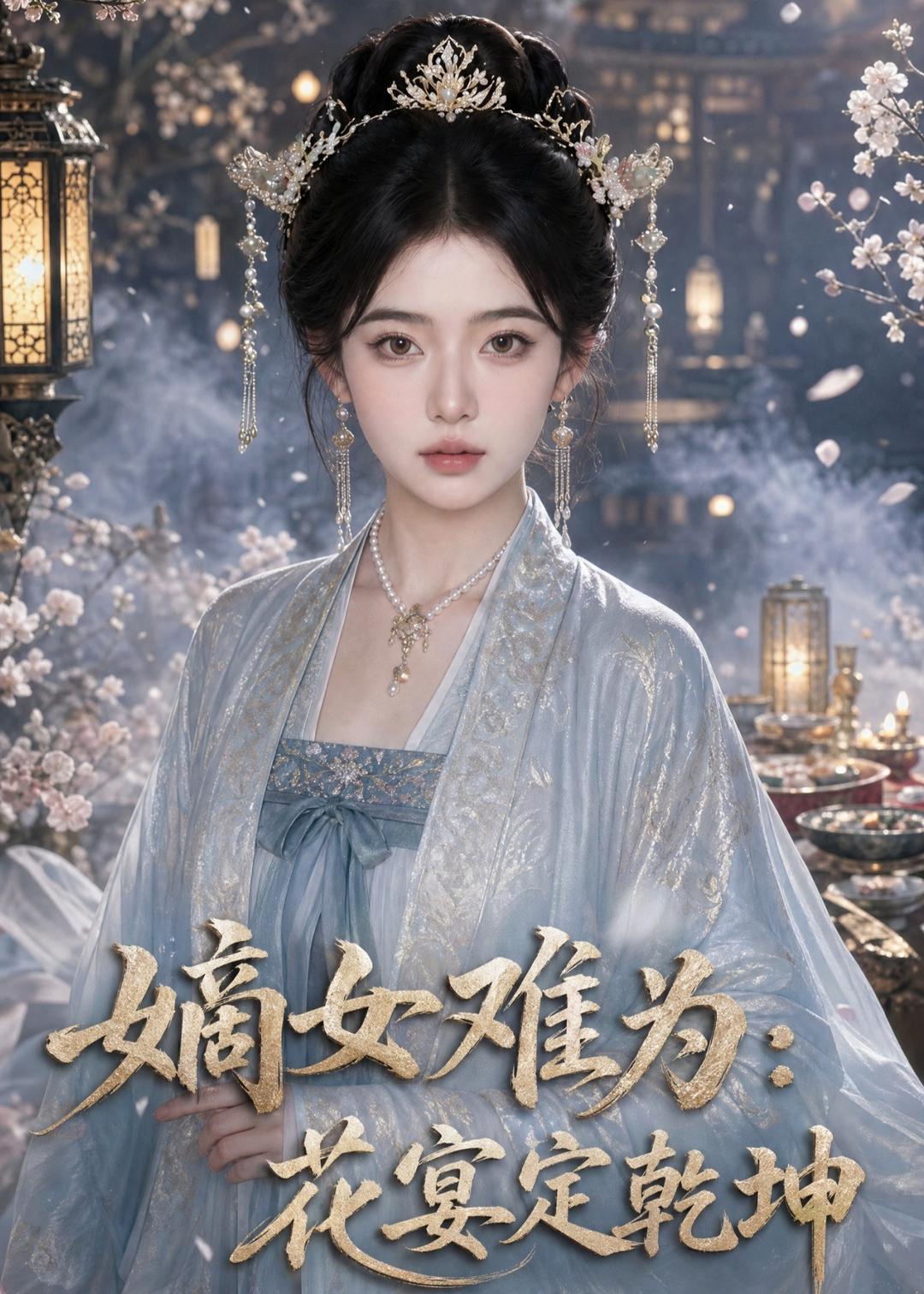 嫡女难为：花宴定乾坤海报
