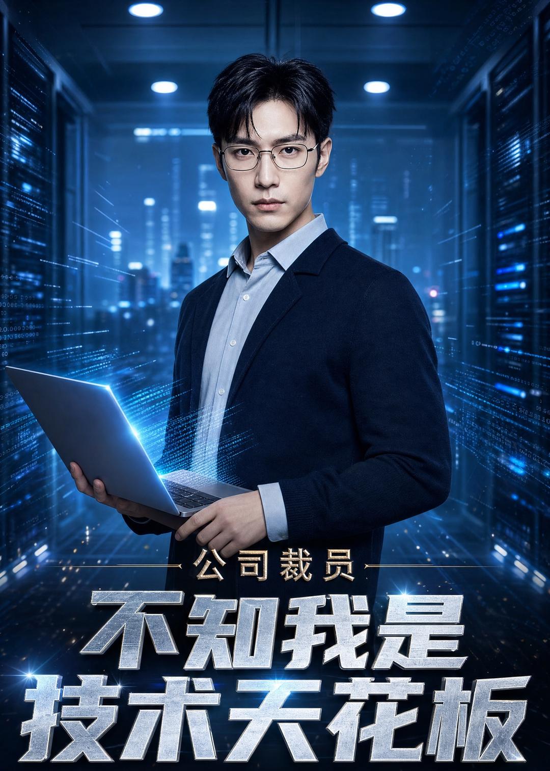 公司裁员，不知我是技术天花板海报