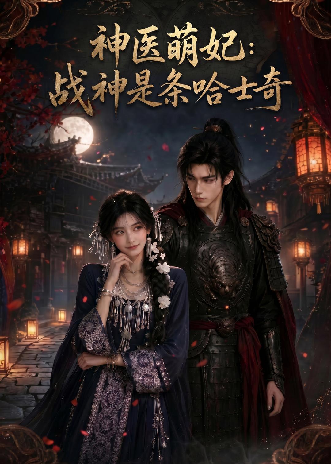 神医萌妃：战神是条哈士奇海报