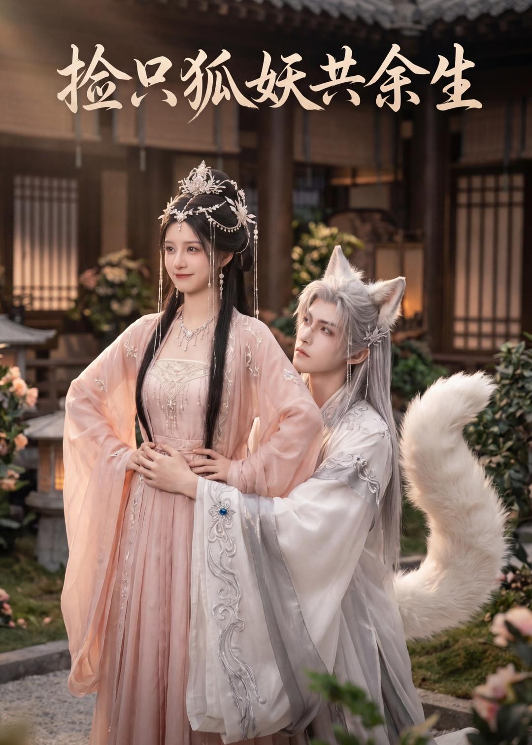 捡只狐妖共余生海报